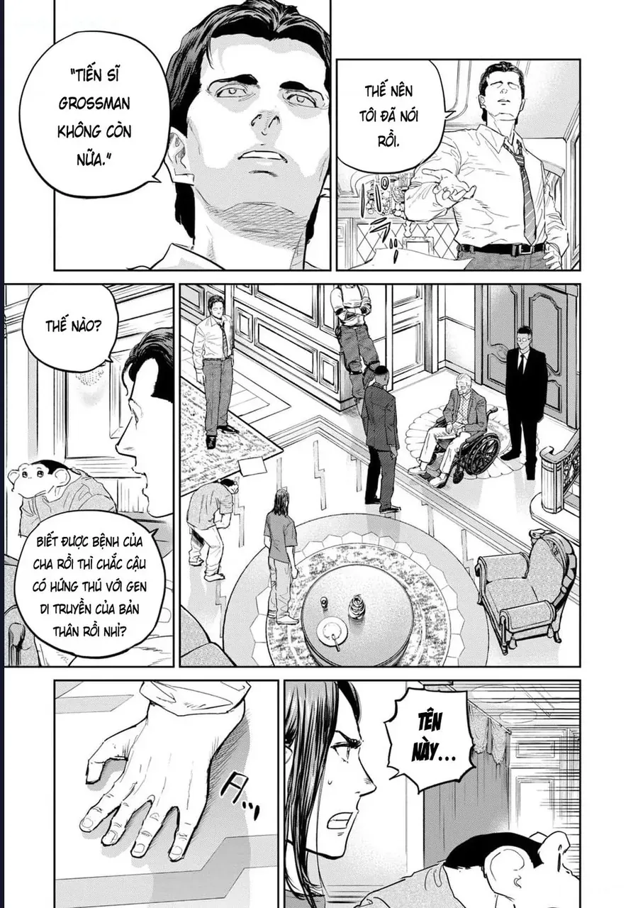 Darwin Jihen Chap 35 - Next Chap 34