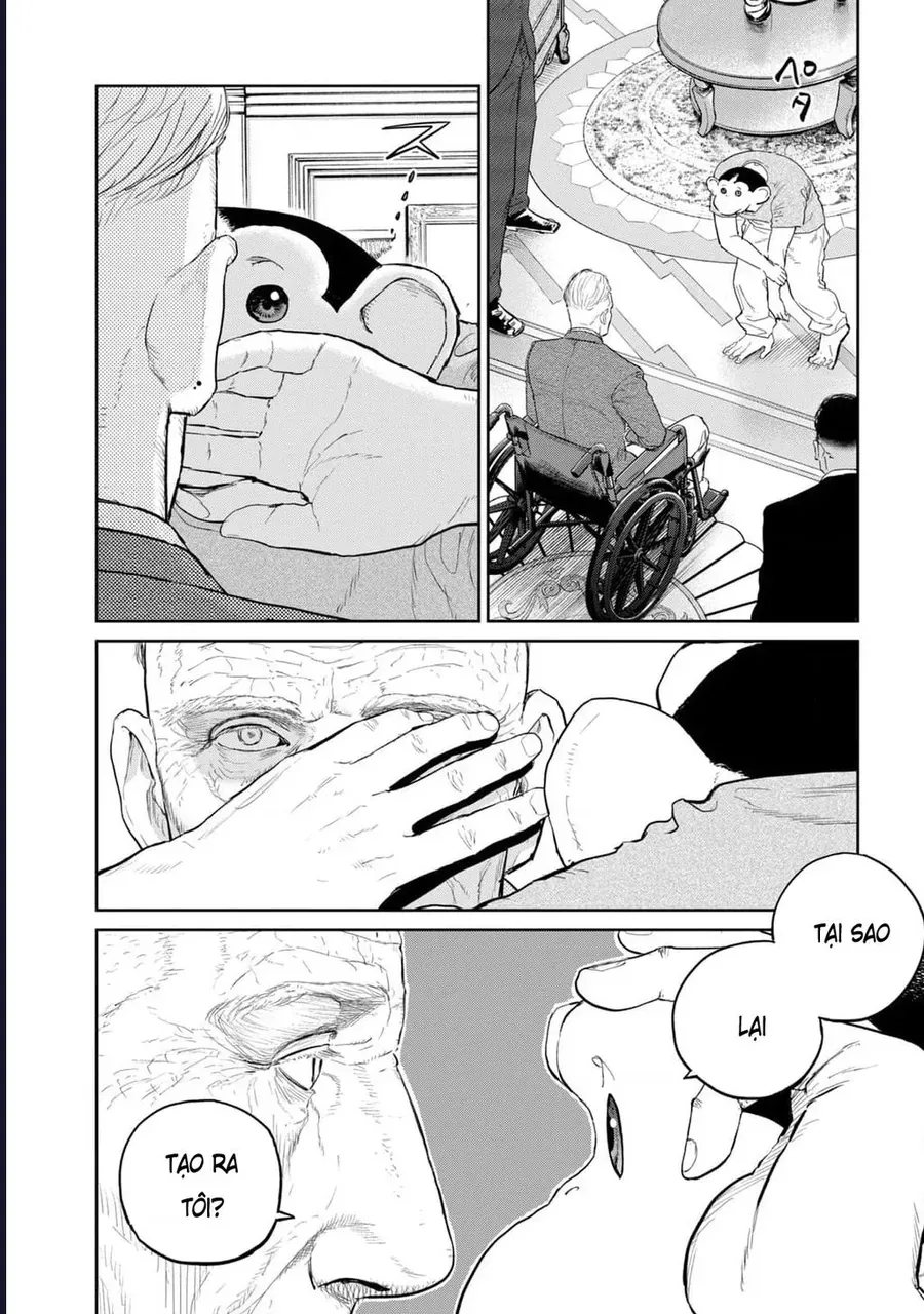 Darwin Jihen Chap 35 - Next Chap 34