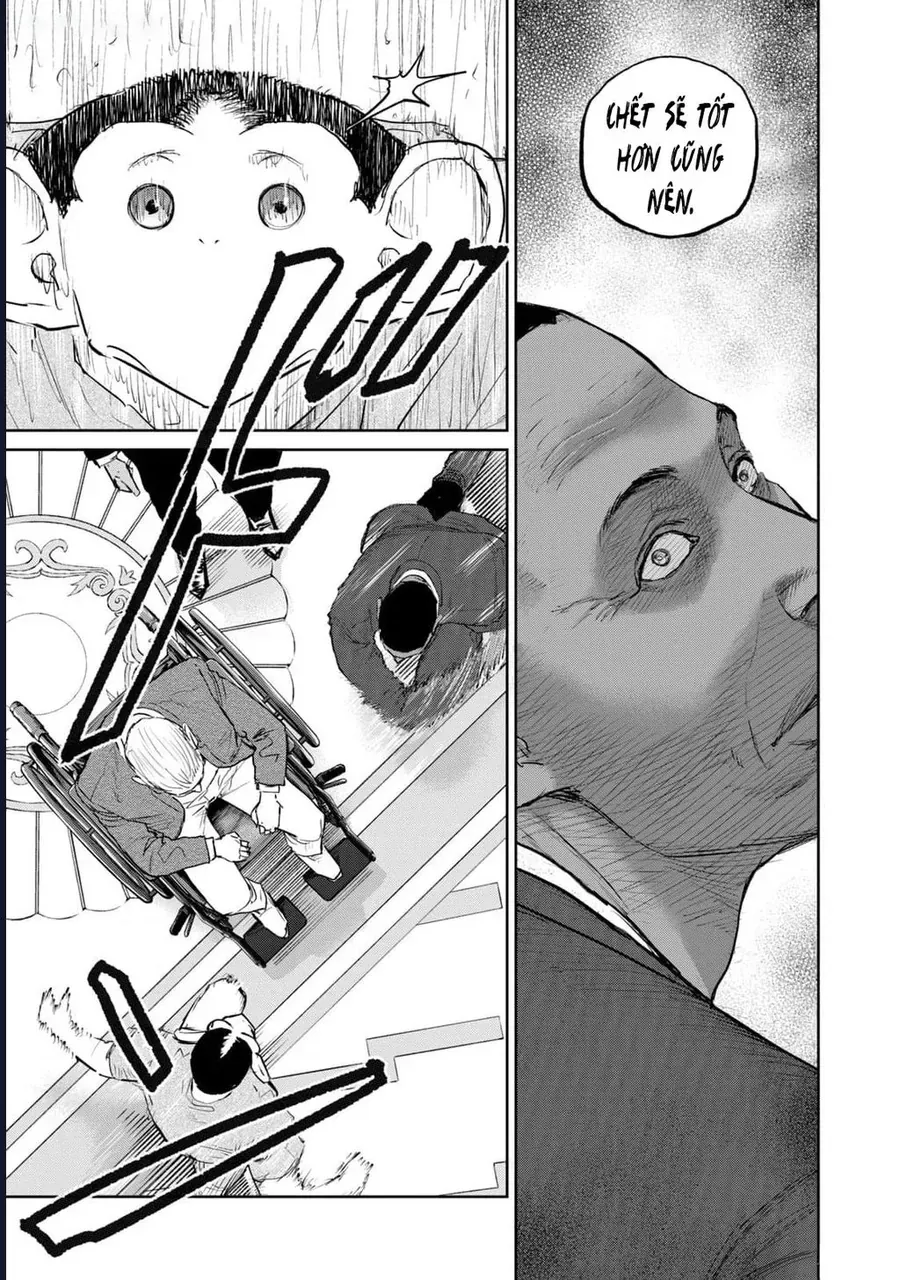 Darwin Jihen Chap 35 - Next Chap 34