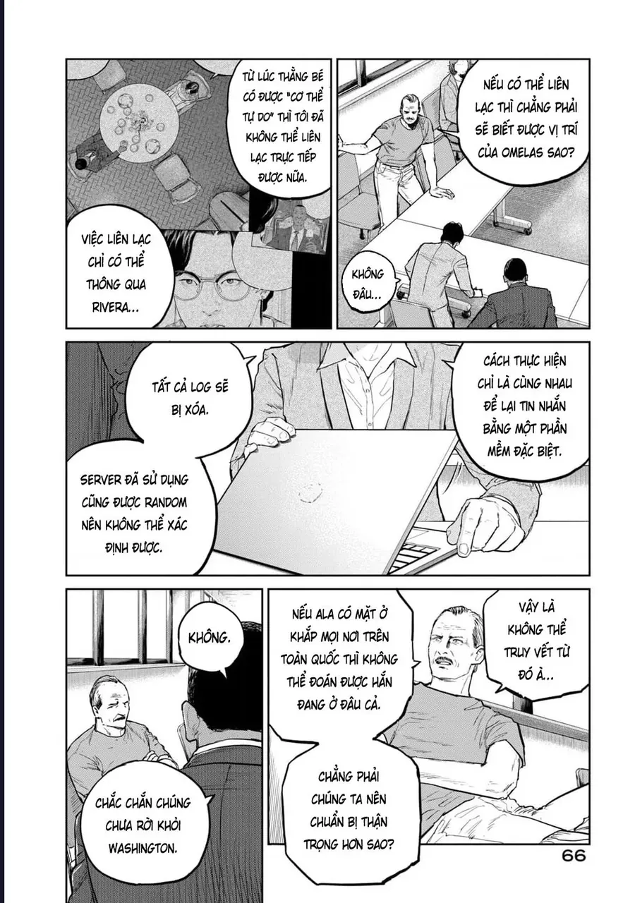 Darwin Jihen Chap 35 - Next Chap 34