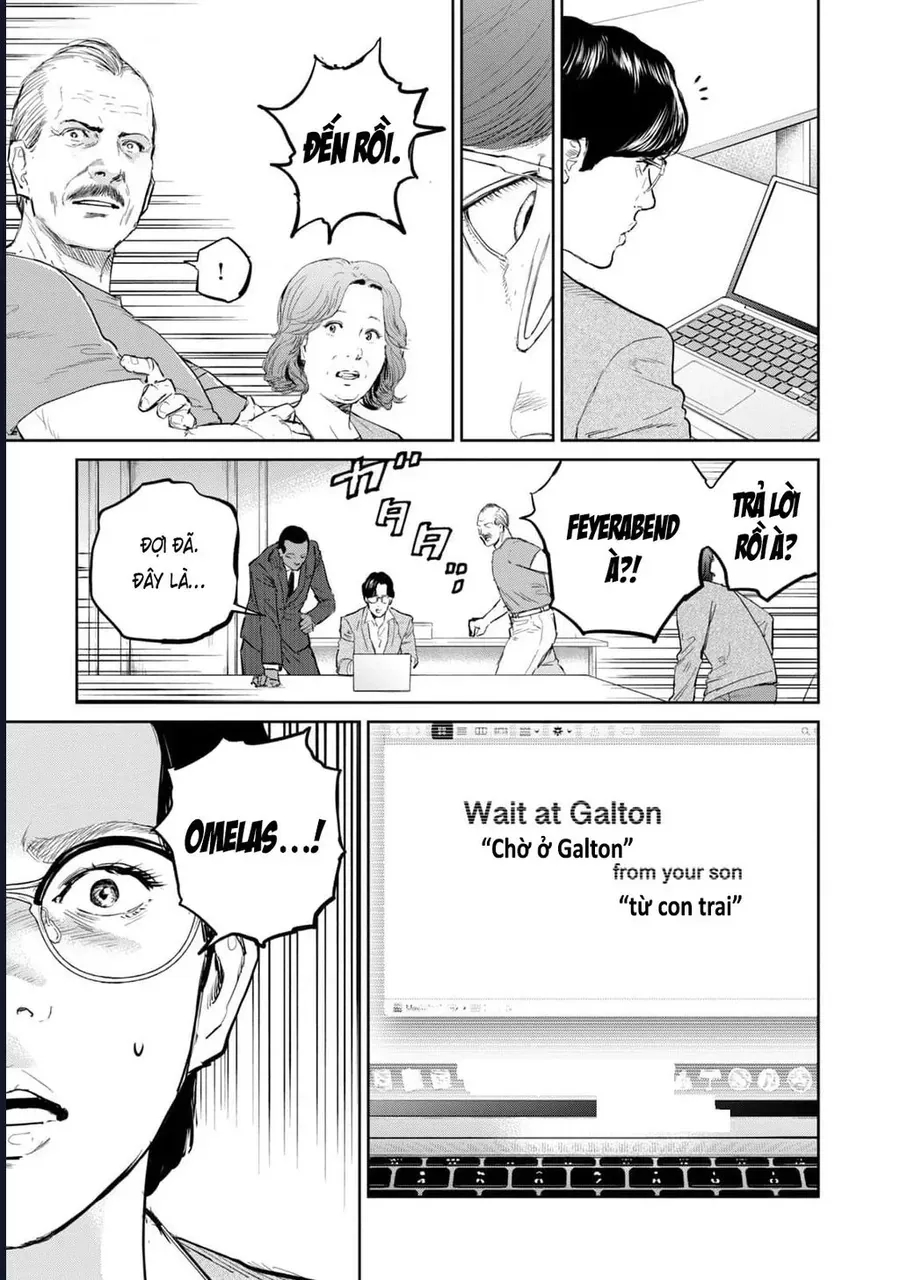 Darwin Jihen Chap 35 - Next Chap 34