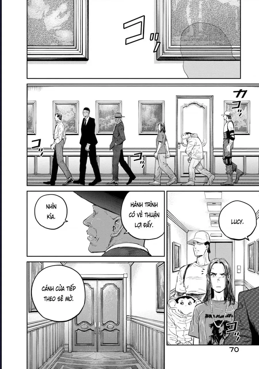 Darwin Jihen Chap 35 - Next Chap 34