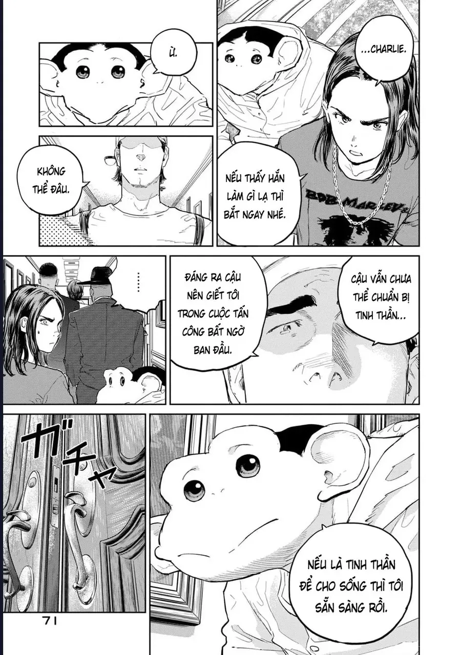 Darwin Jihen Chap 35 - Next Chap 34