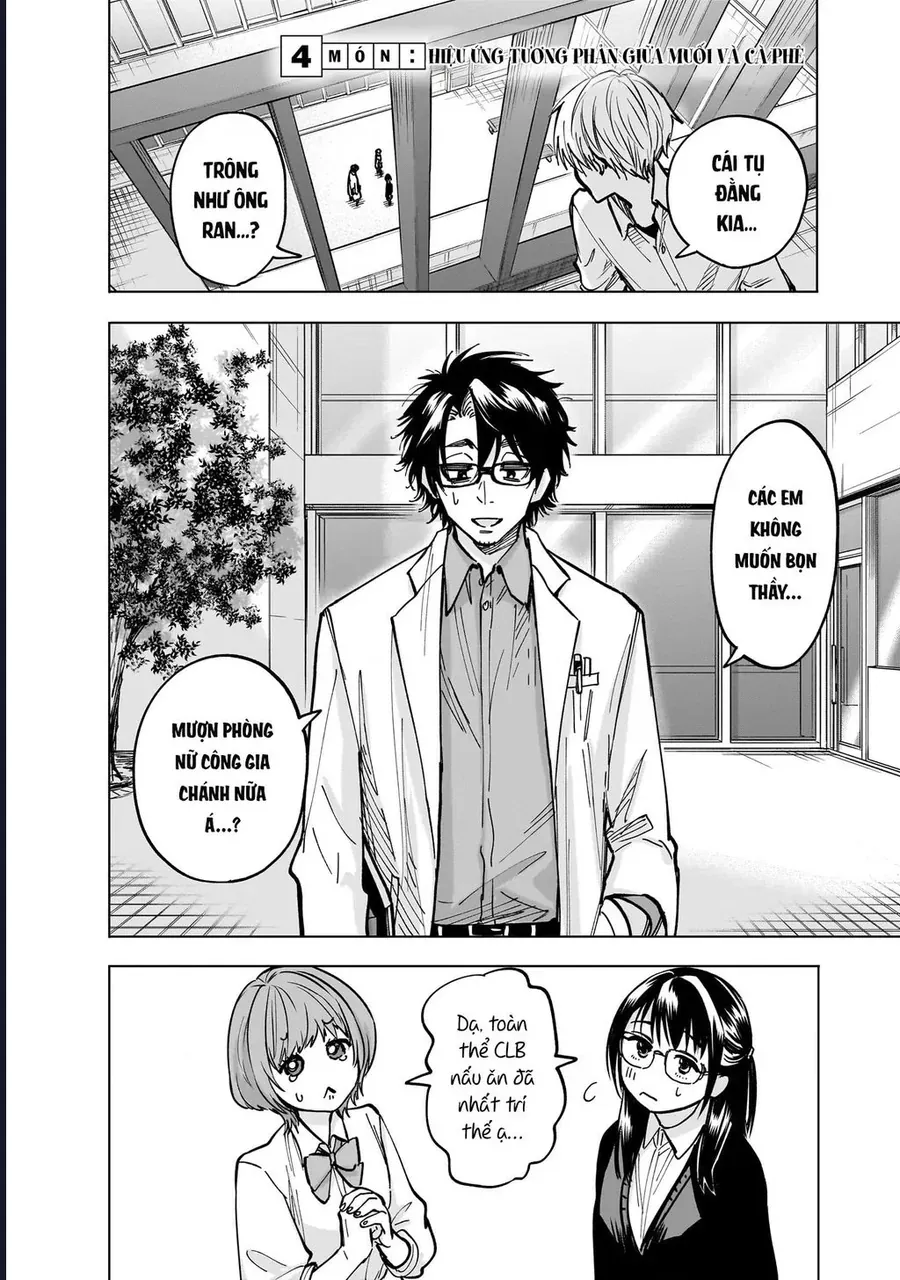 Tên Đầu Gấu Và Bữa Ăn Khoa Học Chap 4 - Next Chap 5
