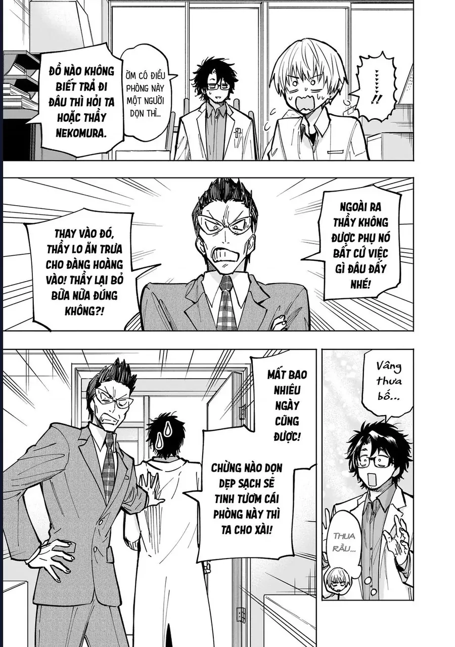 Tên Đầu Gấu Và Bữa Ăn Khoa Học Chap 4 - Next Chap 5