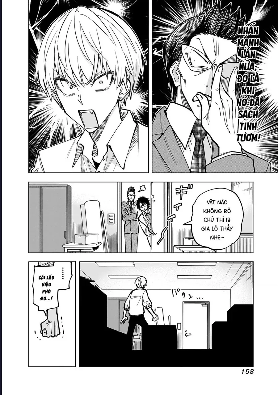 Tên Đầu Gấu Và Bữa Ăn Khoa Học Chap 4 - Next Chap 5