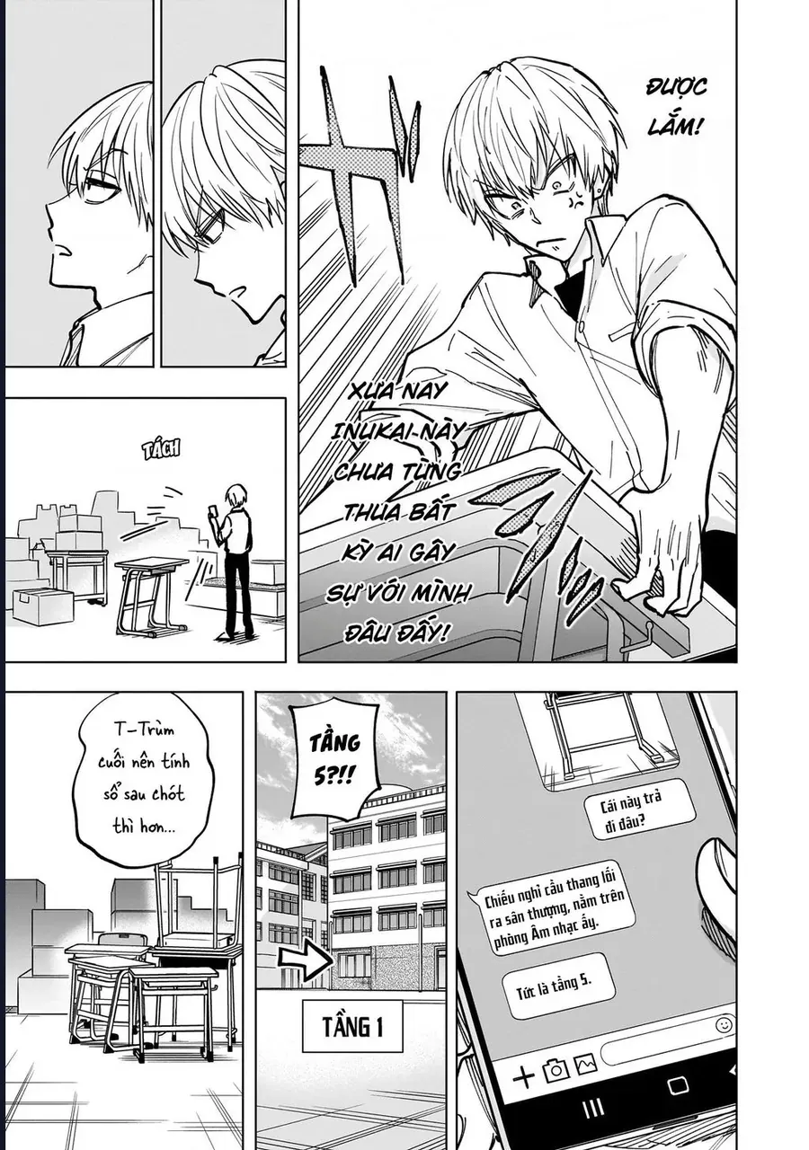 Tên Đầu Gấu Và Bữa Ăn Khoa Học Chap 4 - Next Chap 5