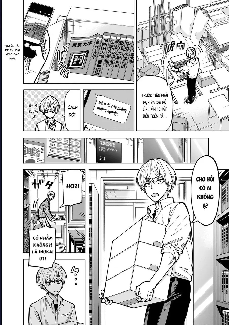 Tên Đầu Gấu Và Bữa Ăn Khoa Học Chap 4 - Next Chap 5