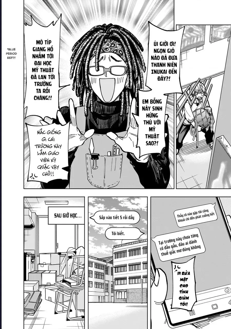 Tên Đầu Gấu Và Bữa Ăn Khoa Học Chap 4 - Next Chap 5