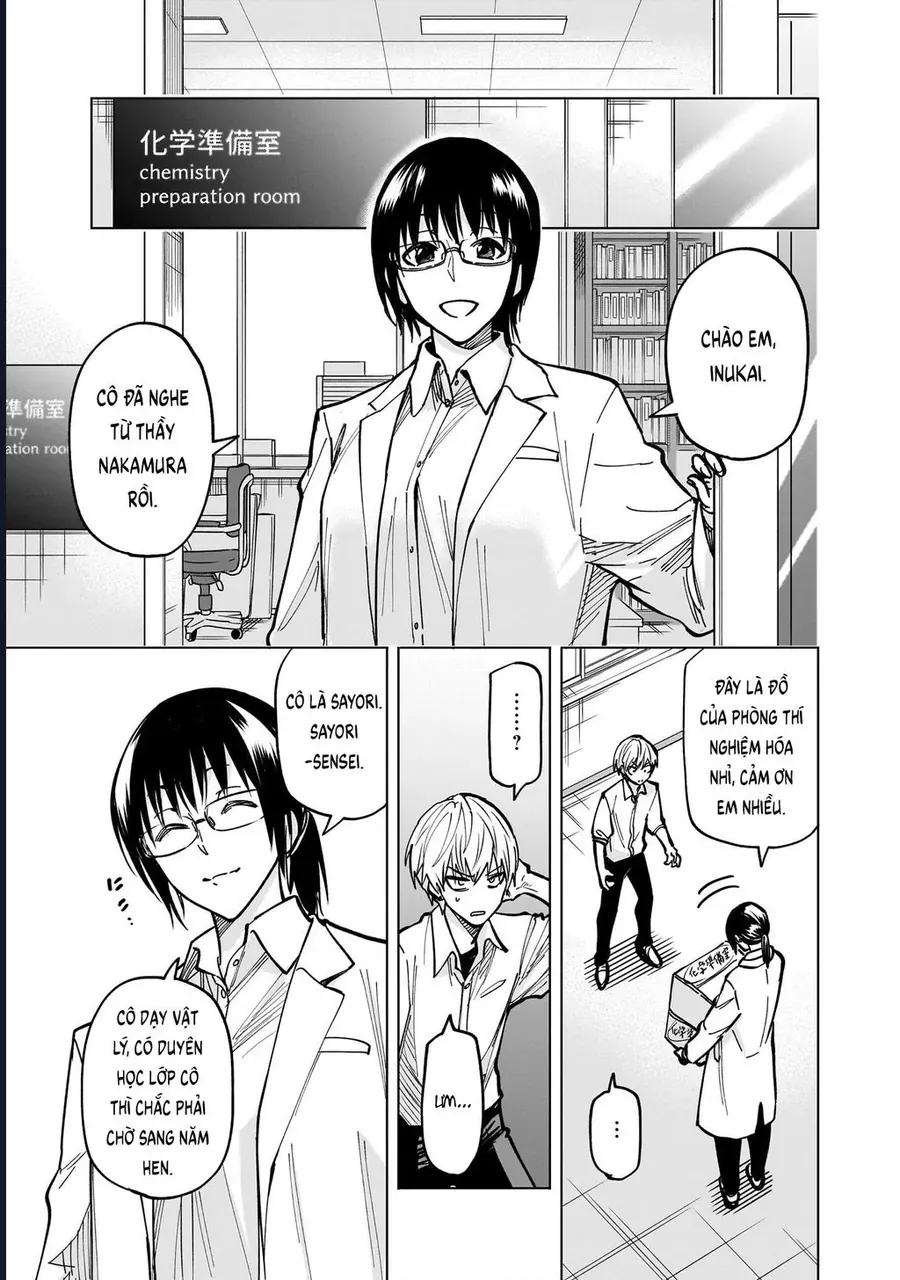 Tên Đầu Gấu Và Bữa Ăn Khoa Học Chap 4 - Next Chap 5