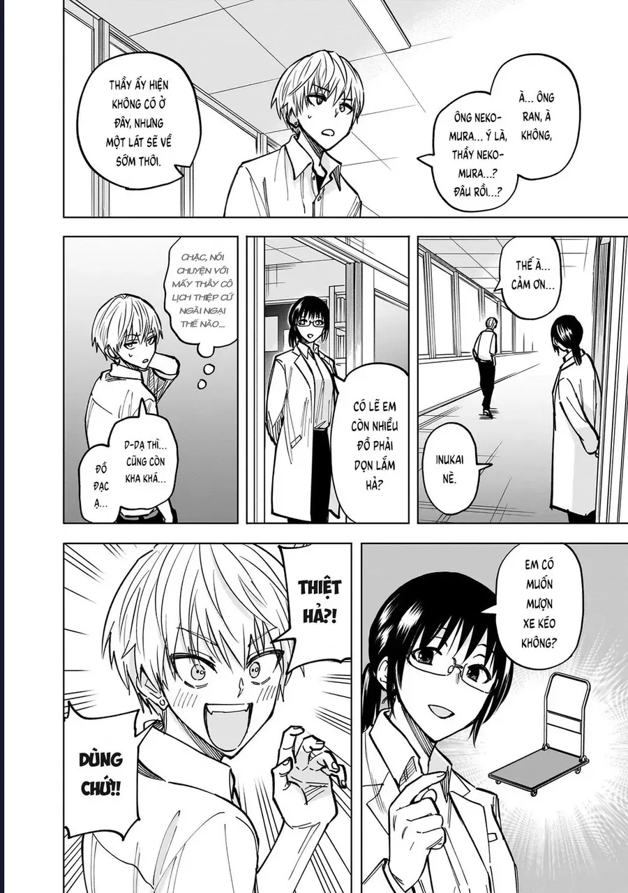 Tên Đầu Gấu Và Bữa Ăn Khoa Học Chap 4 - Next Chap 5