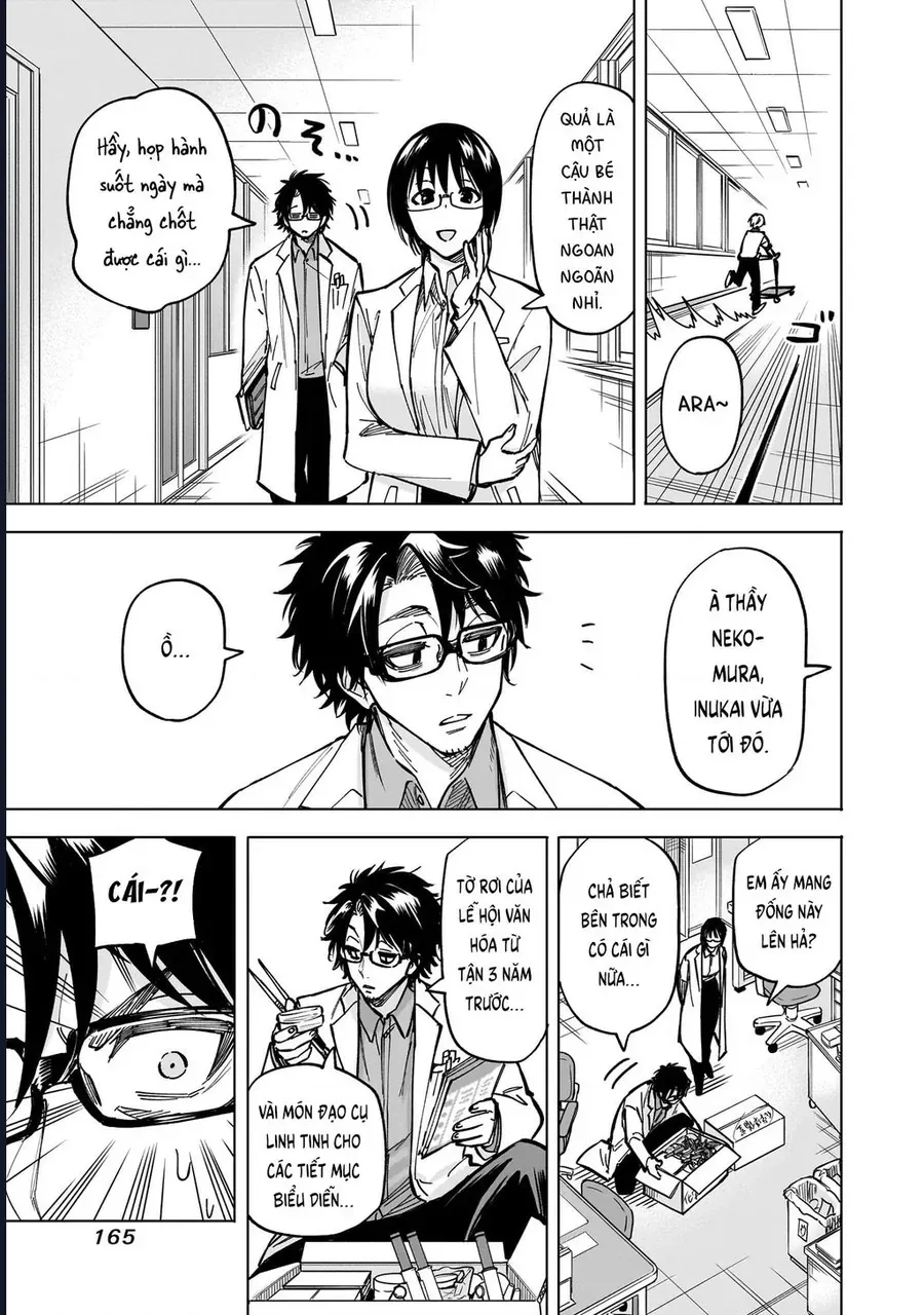 Tên Đầu Gấu Và Bữa Ăn Khoa Học Chap 4 - Next Chap 5