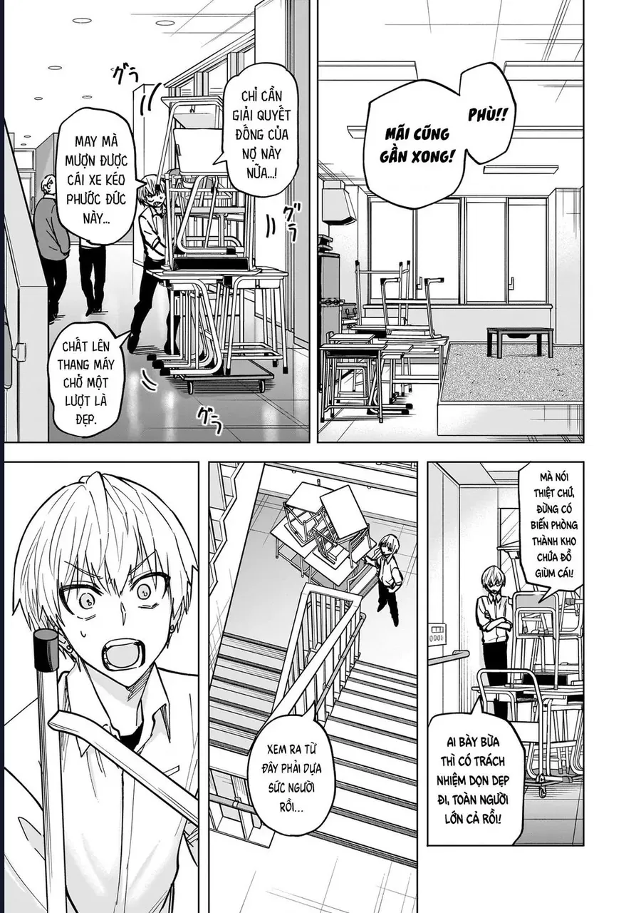 Tên Đầu Gấu Và Bữa Ăn Khoa Học Chap 4 - Next Chap 5