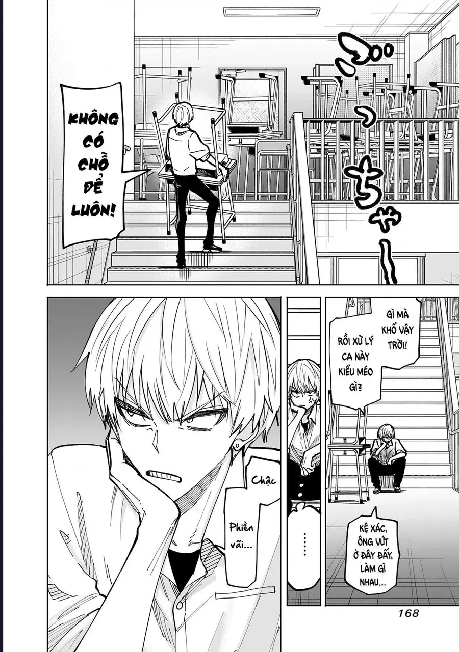 Tên Đầu Gấu Và Bữa Ăn Khoa Học Chap 4 - Next Chap 5