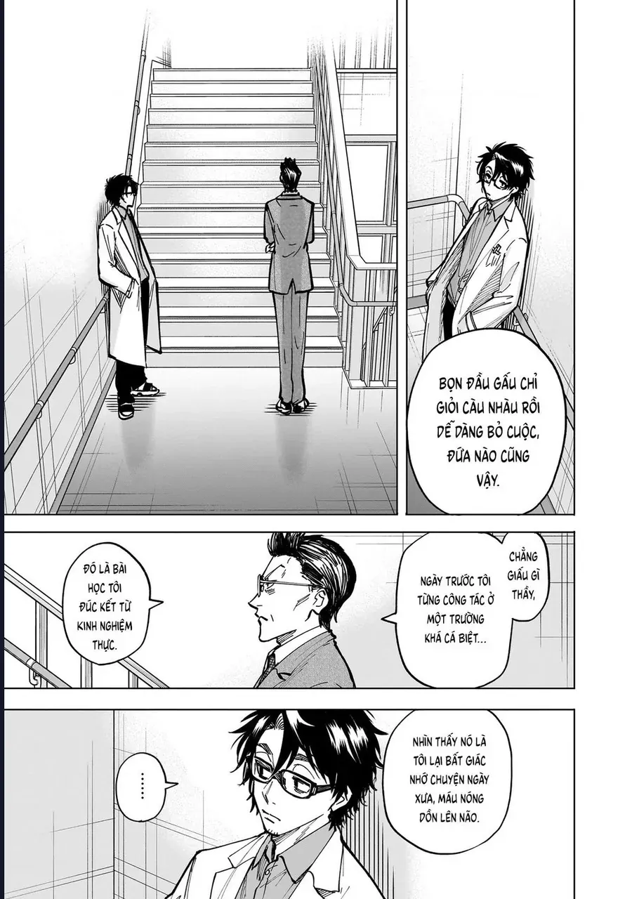 Tên Đầu Gấu Và Bữa Ăn Khoa Học Chap 4 - Next Chap 5