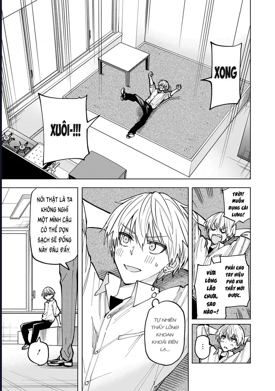 Tên Đầu Gấu Và Bữa Ăn Khoa Học Chap 4 - Next Chap 5