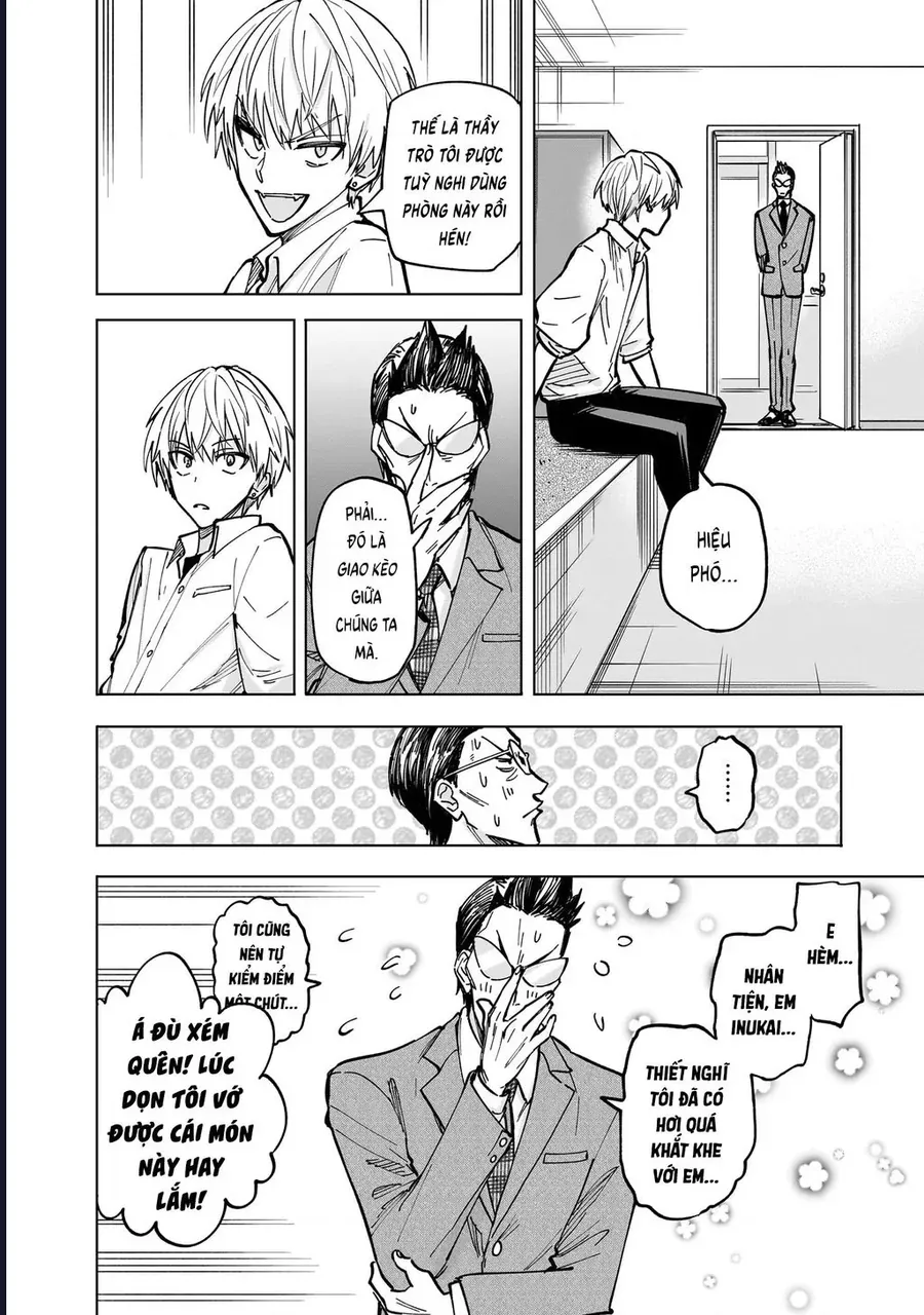 Tên Đầu Gấu Và Bữa Ăn Khoa Học Chap 4 - Next Chap 5