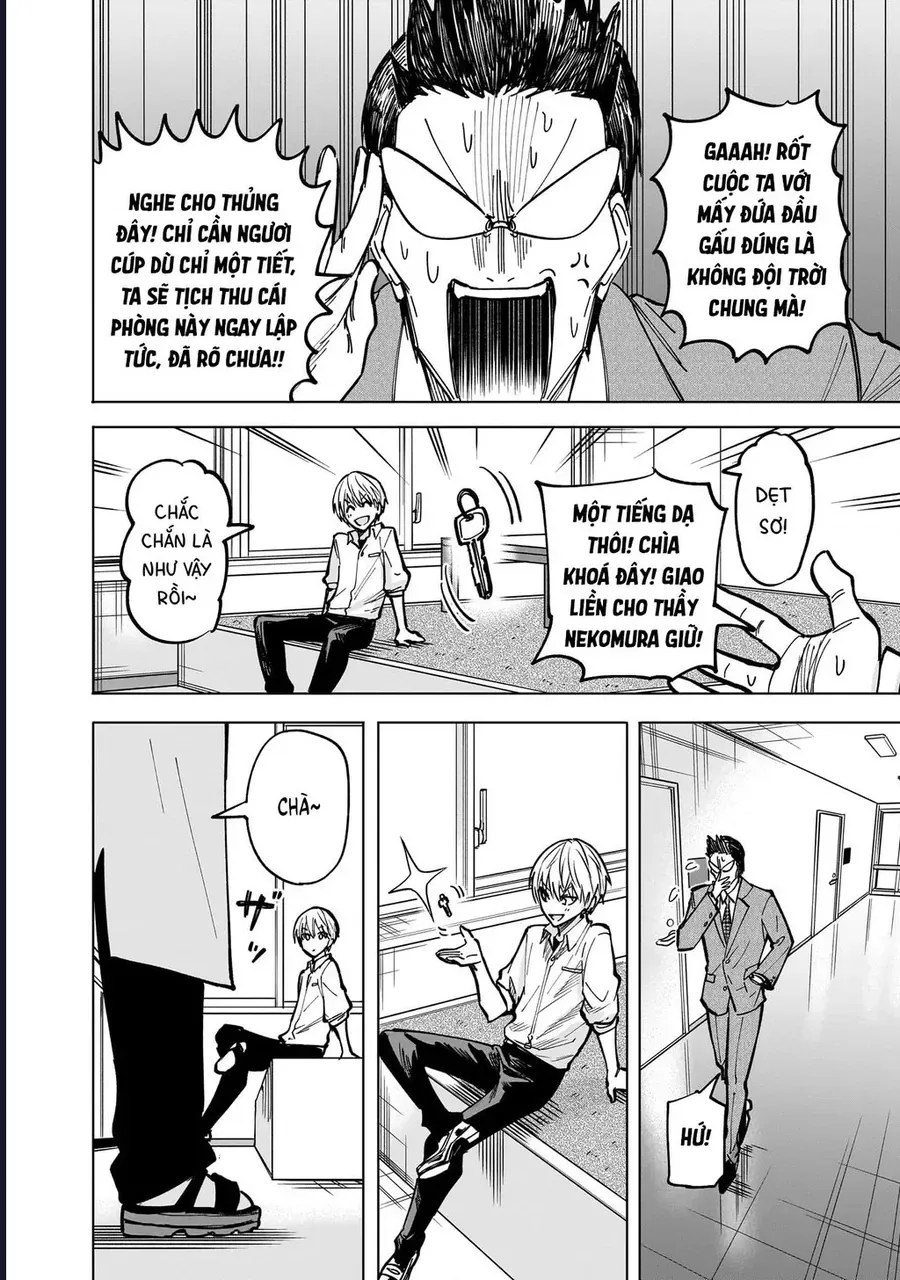 Tên Đầu Gấu Và Bữa Ăn Khoa Học Chap 4 - Next Chap 5