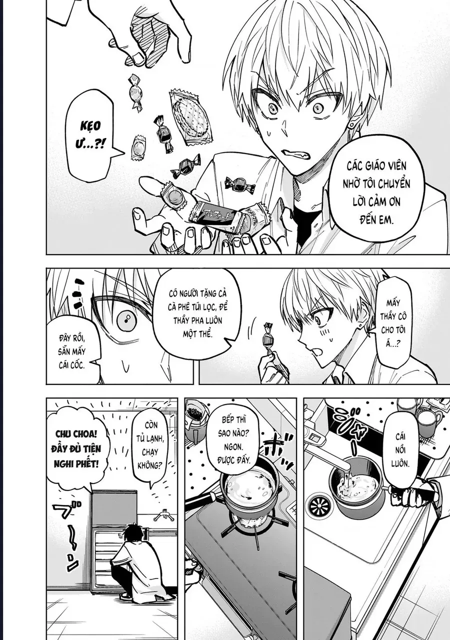 Tên Đầu Gấu Và Bữa Ăn Khoa Học Chap 4 - Next Chap 5