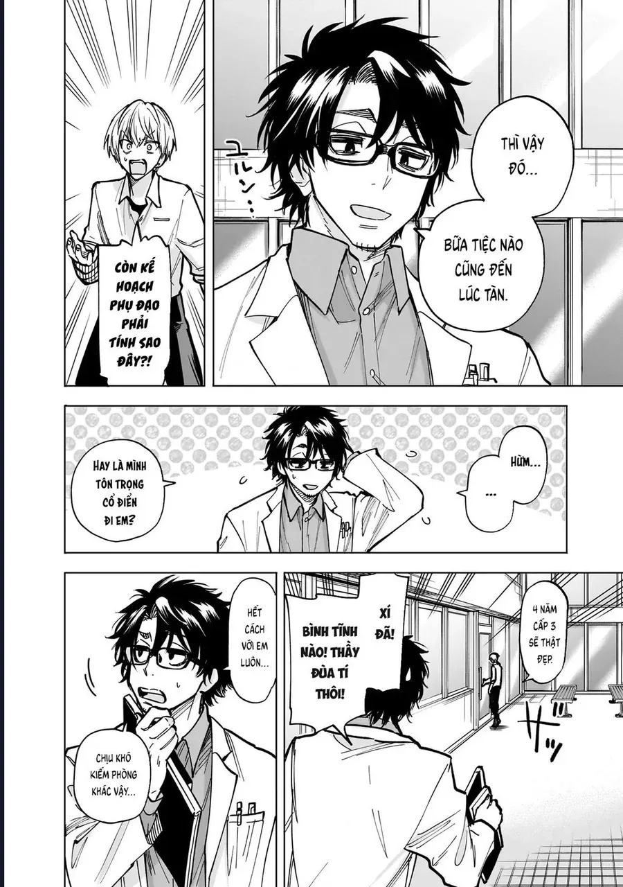 Tên Đầu Gấu Và Bữa Ăn Khoa Học Chap 4 - Next Chap 5
