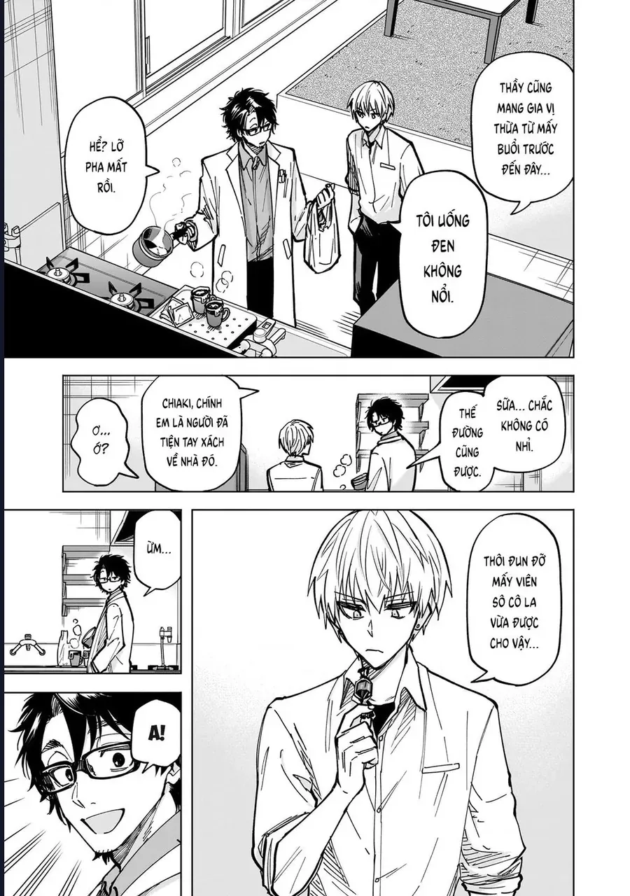 Tên Đầu Gấu Và Bữa Ăn Khoa Học Chap 4 - Next Chap 5