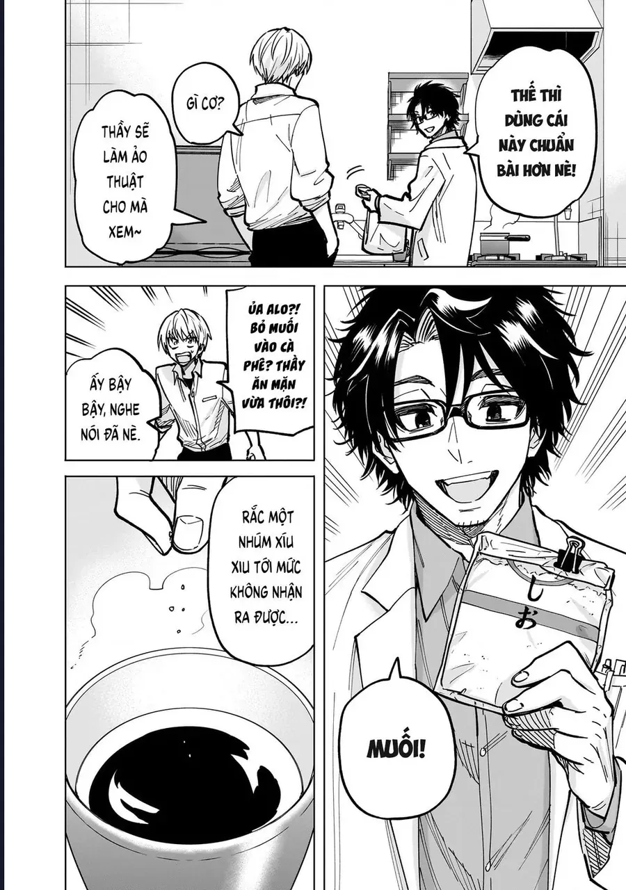 Tên Đầu Gấu Và Bữa Ăn Khoa Học Chap 4 - Next Chap 5