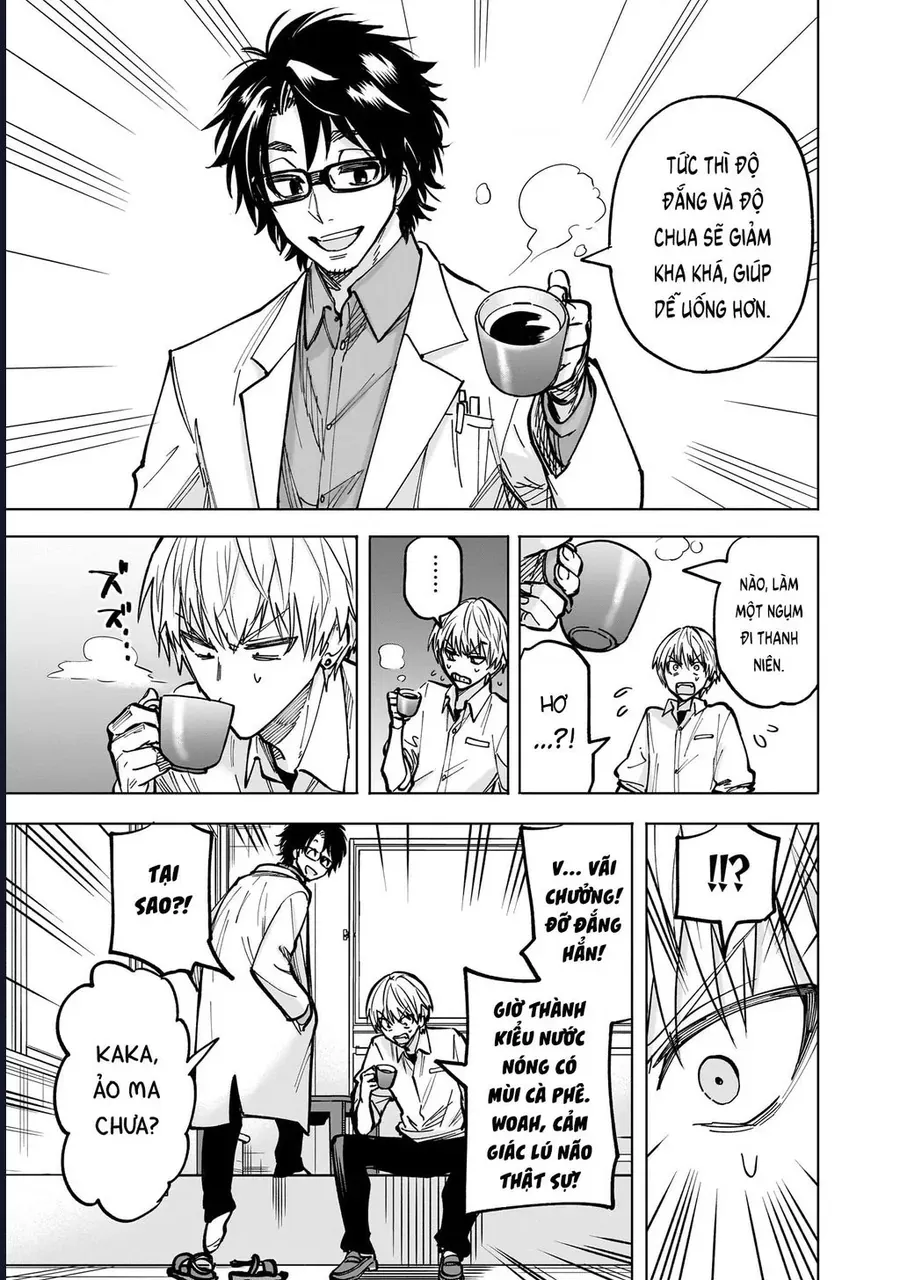 Tên Đầu Gấu Và Bữa Ăn Khoa Học Chap 4 - Next Chap 5