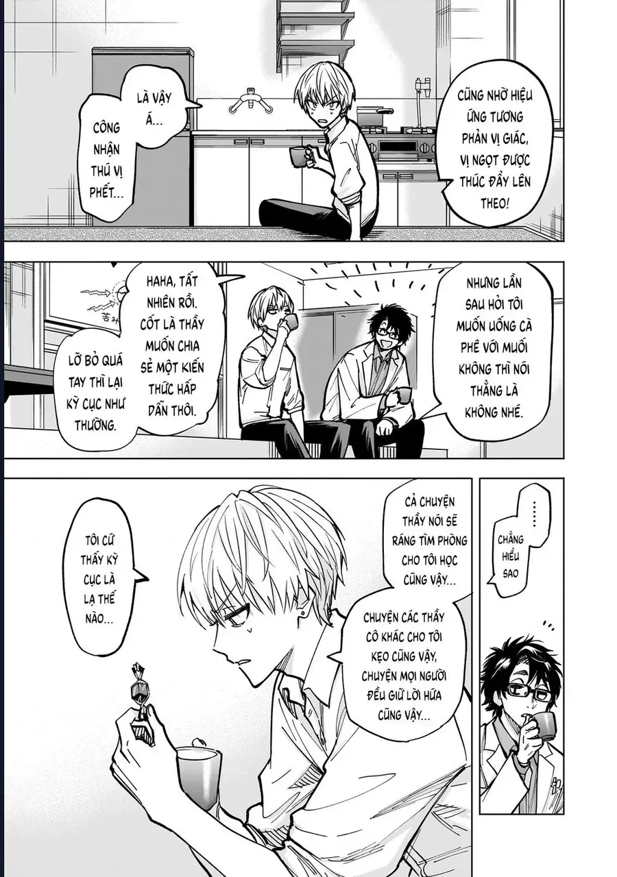 Tên Đầu Gấu Và Bữa Ăn Khoa Học Chap 4 - Next Chap 5