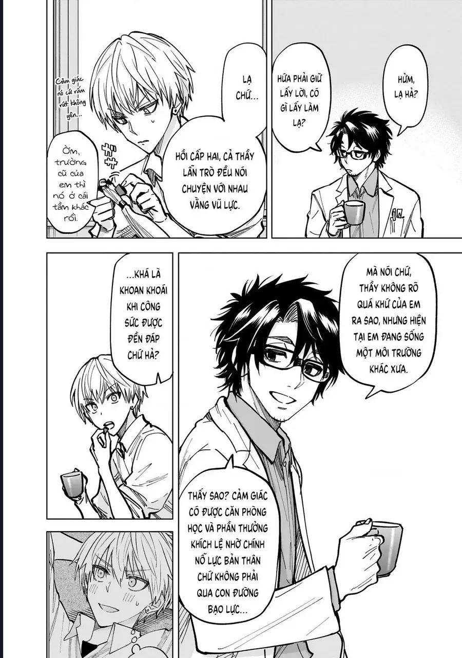 Tên Đầu Gấu Và Bữa Ăn Khoa Học Chap 4 - Next Chap 5