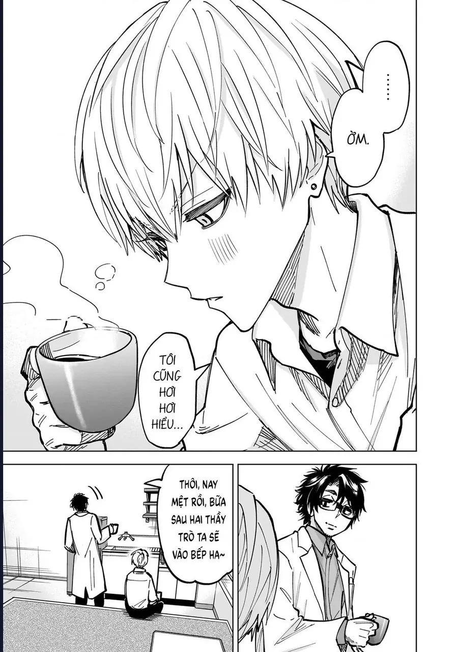 Tên Đầu Gấu Và Bữa Ăn Khoa Học Chap 4 - Next Chap 5