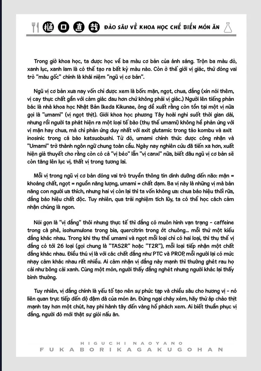 Tên Đầu Gấu Và Bữa Ăn Khoa Học Chap 4 - Next Chap 5