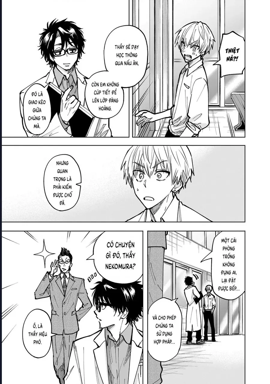 Tên Đầu Gấu Và Bữa Ăn Khoa Học Chap 4 - Next Chap 5