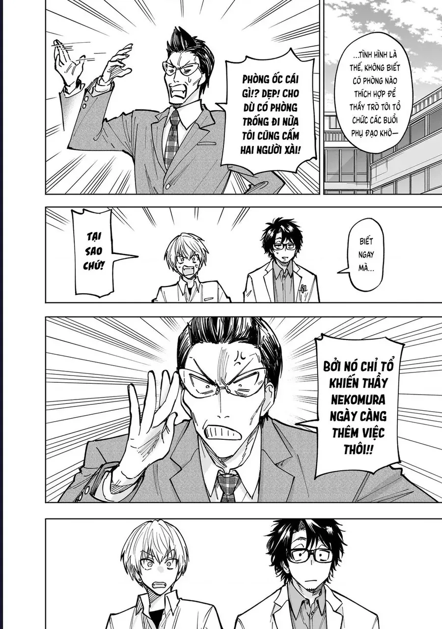 Tên Đầu Gấu Và Bữa Ăn Khoa Học Chap 4 - Next Chap 5