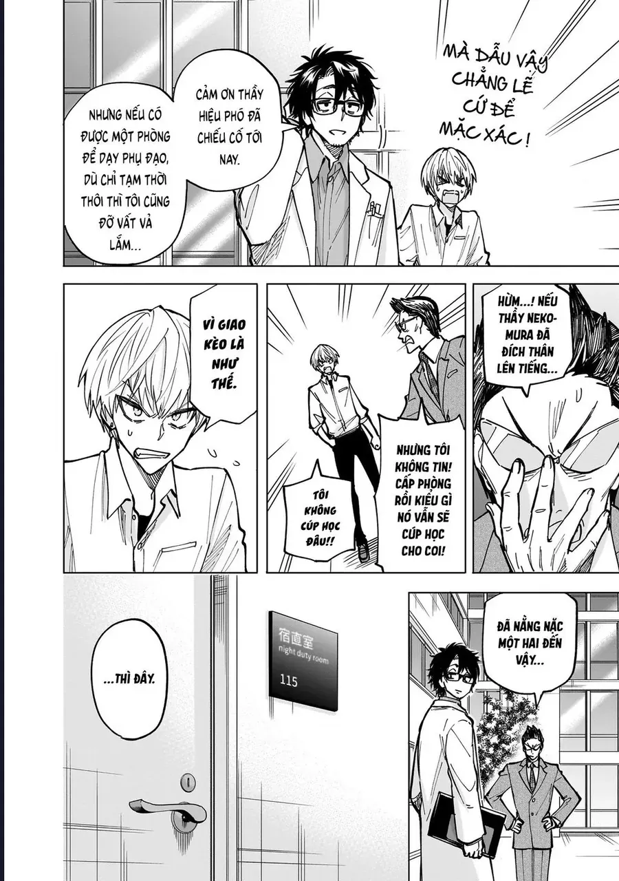 Tên Đầu Gấu Và Bữa Ăn Khoa Học Chap 4 - Next Chap 5