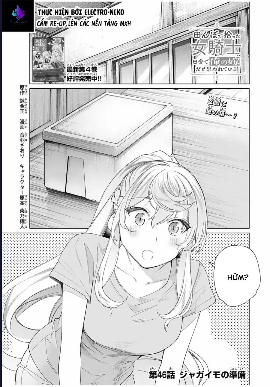 I Found a Female Knight in a Rice Field in the Countryside They Think She’s My Wife Chap 46 - Next Chap 45