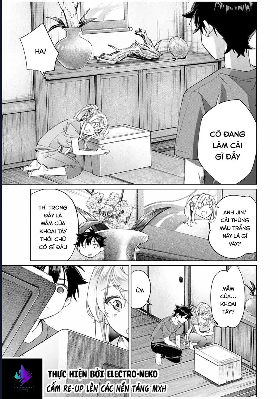 I Found a Female Knight in a Rice Field in the Countryside They Think She’s My Wife Chap 46 - Next Chap 45