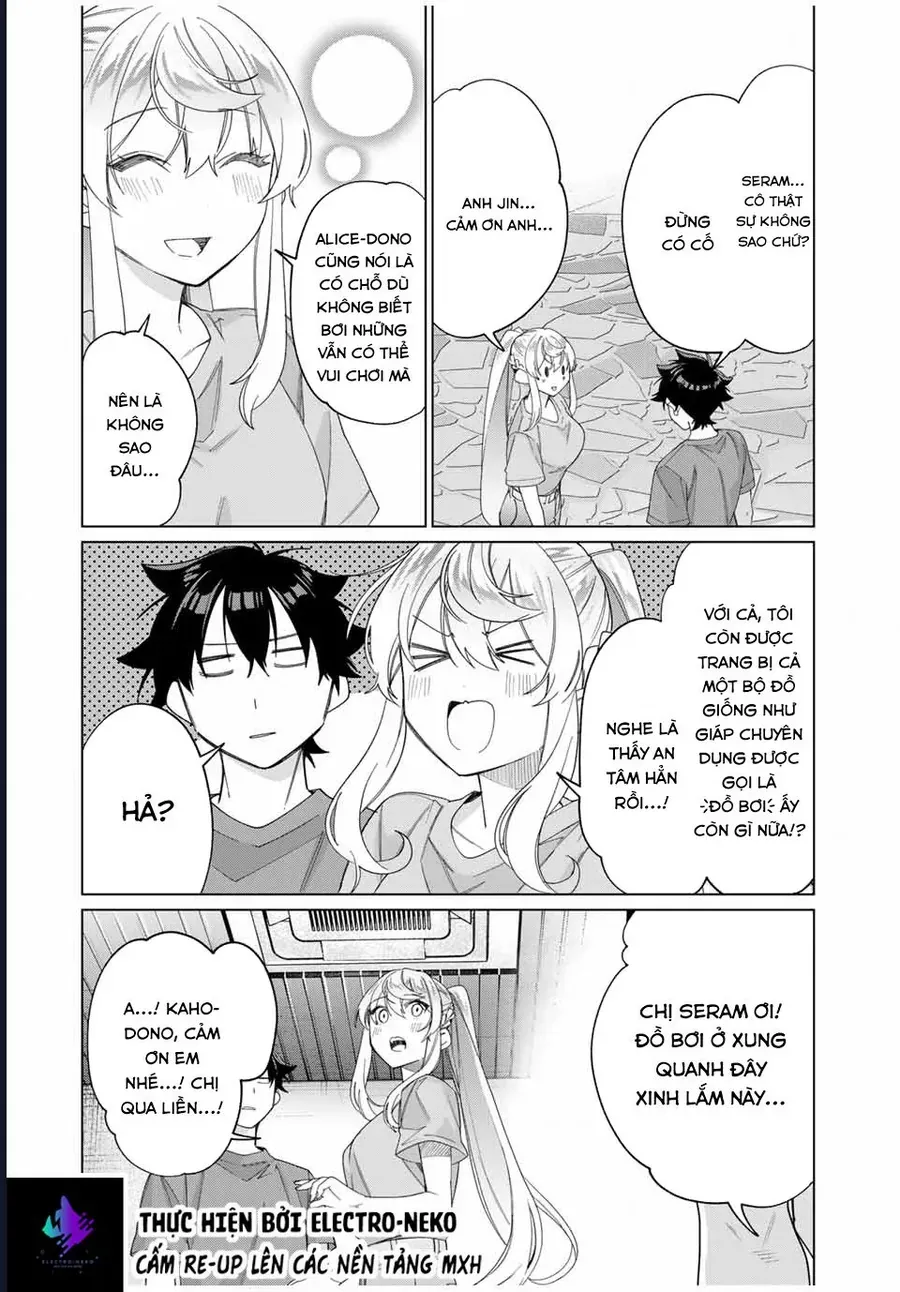 I Found a Female Knight in a Rice Field in the Countryside They Think She’s My Wife Chap 47 - Next Chap 46