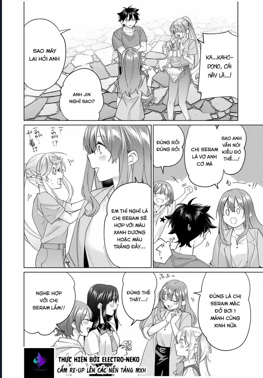 I Found a Female Knight in a Rice Field in the Countryside They Think She’s My Wife Chap 47 - Next Chap 46