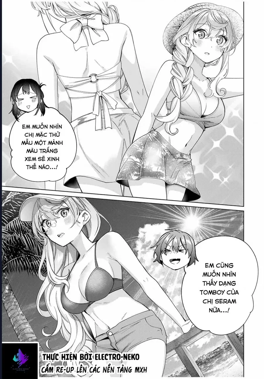 I Found a Female Knight in a Rice Field in the Countryside They Think She’s My Wife Chap 47 - Next Chap 46