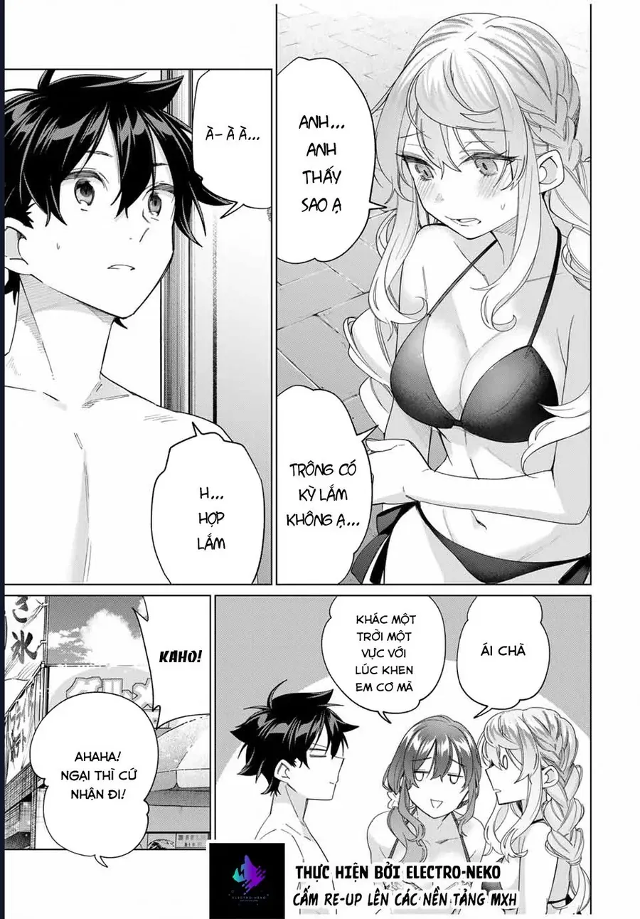 I Found a Female Knight in a Rice Field in the Countryside They Think She’s My Wife Chap 47 - Next Chap 46