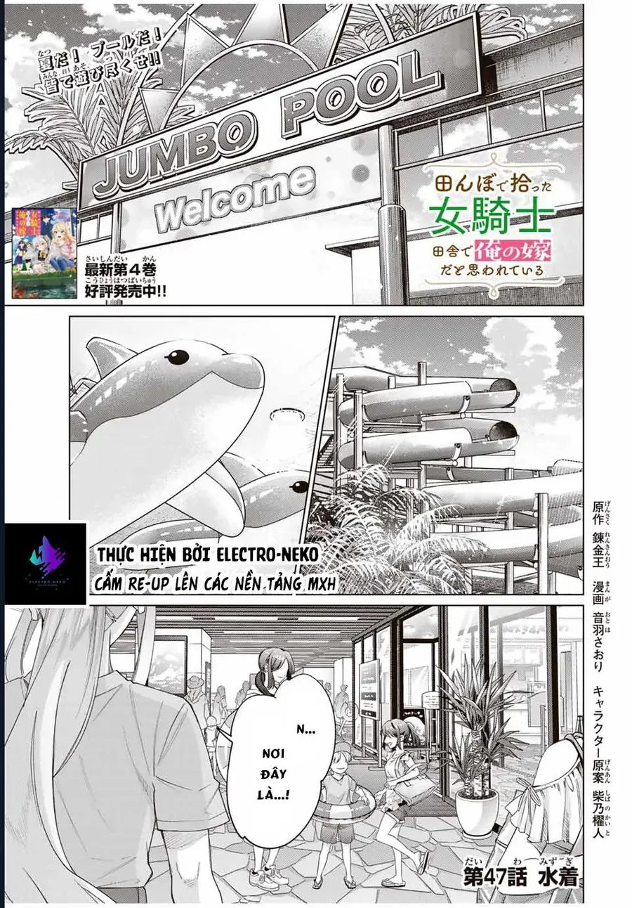 I Found a Female Knight in a Rice Field in the Countryside They Think She’s My Wife Chap 47 - Next Chap 46