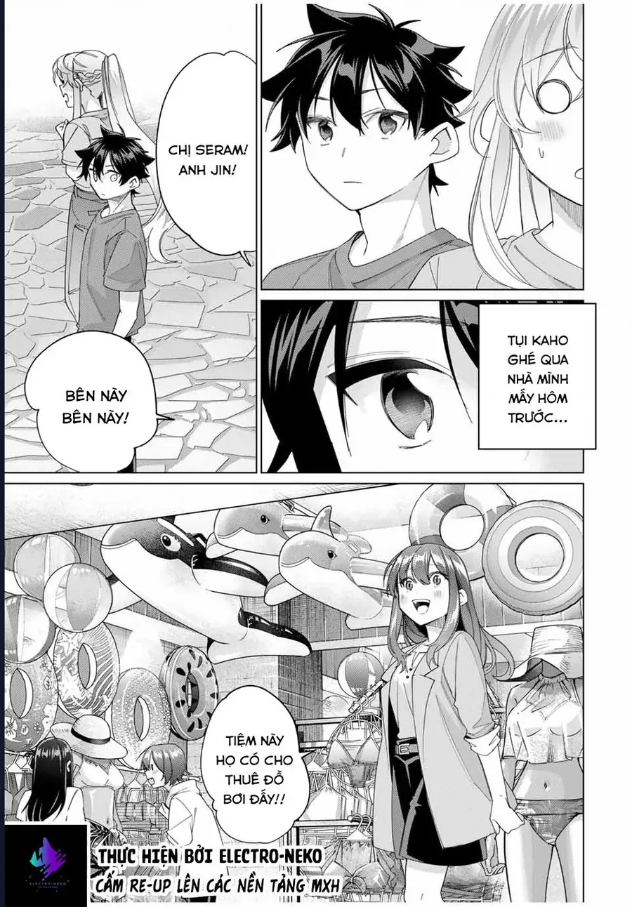 I Found a Female Knight in a Rice Field in the Countryside They Think She’s My Wife Chap 47 - Next Chap 46