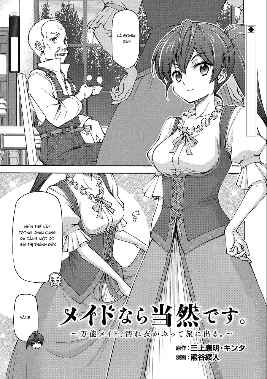 Là Một Hầu Gái, Đây Là Chuyện Đương Nhiên Ạ. Chap 9 - Next Chap 8