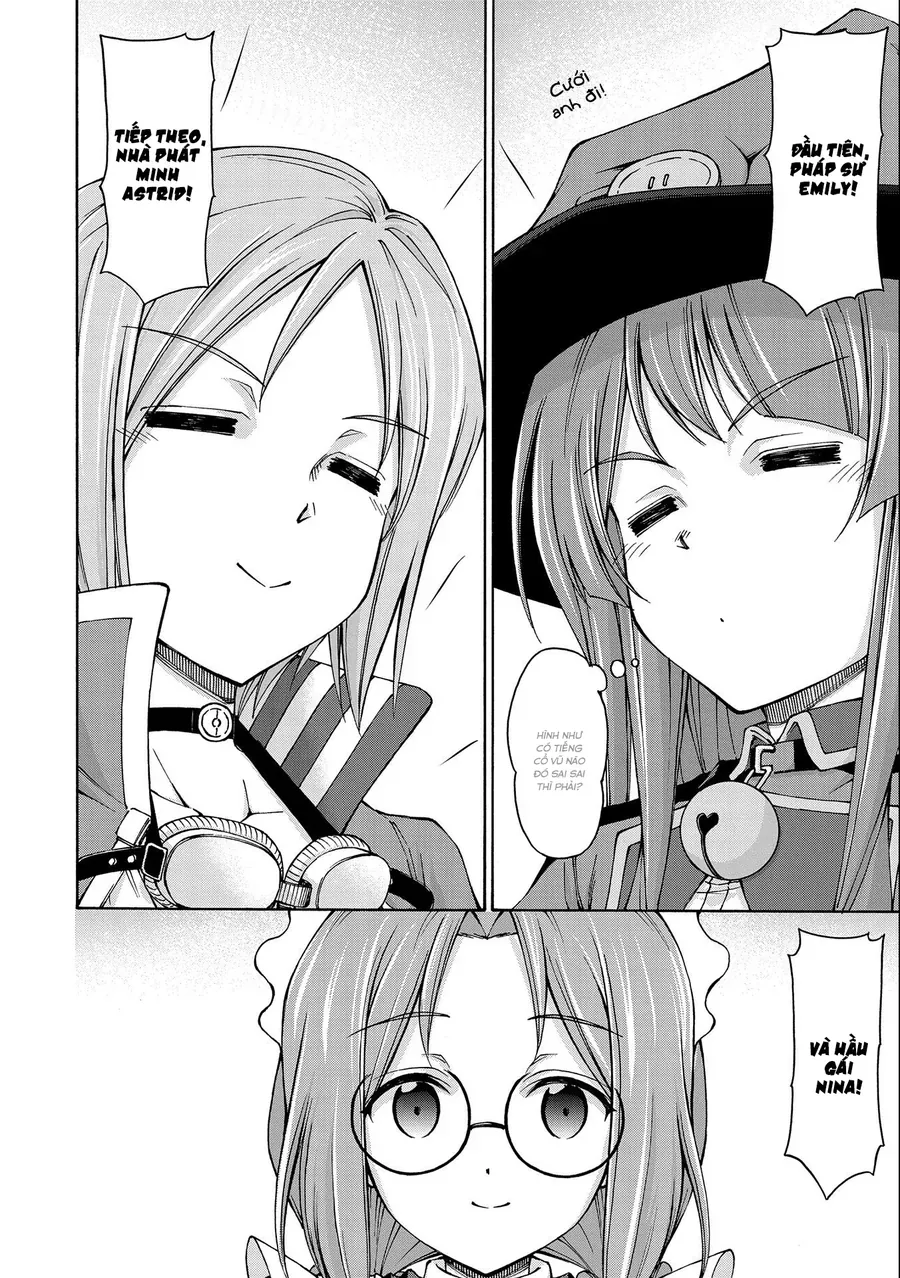 Là Một Hầu Gái, Đây Là Chuyện Đương Nhiên Ạ. Chap 9 - Next Chap 8