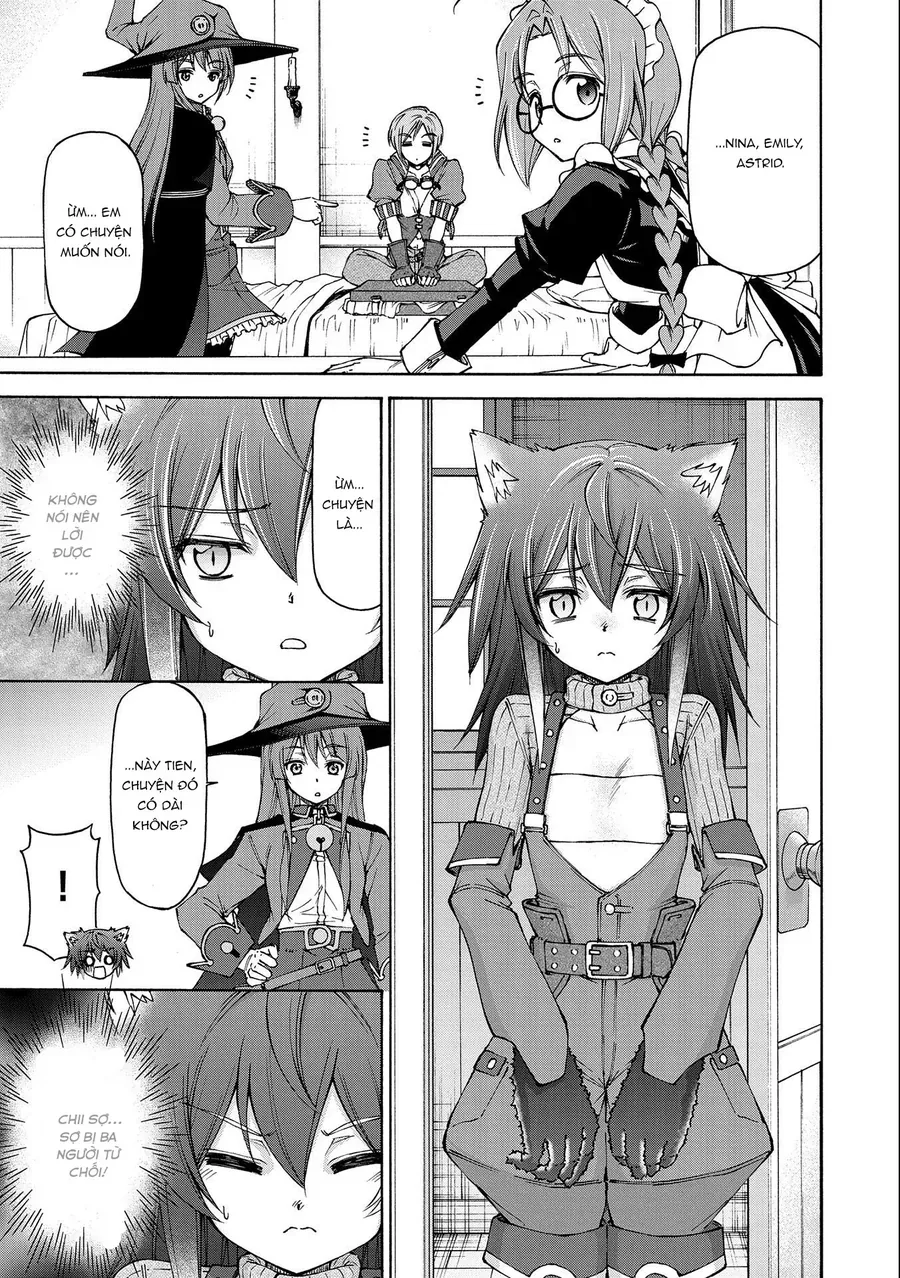 Là Một Hầu Gái, Đây Là Chuyện Đương Nhiên Ạ. Chap 9 - Next Chap 8