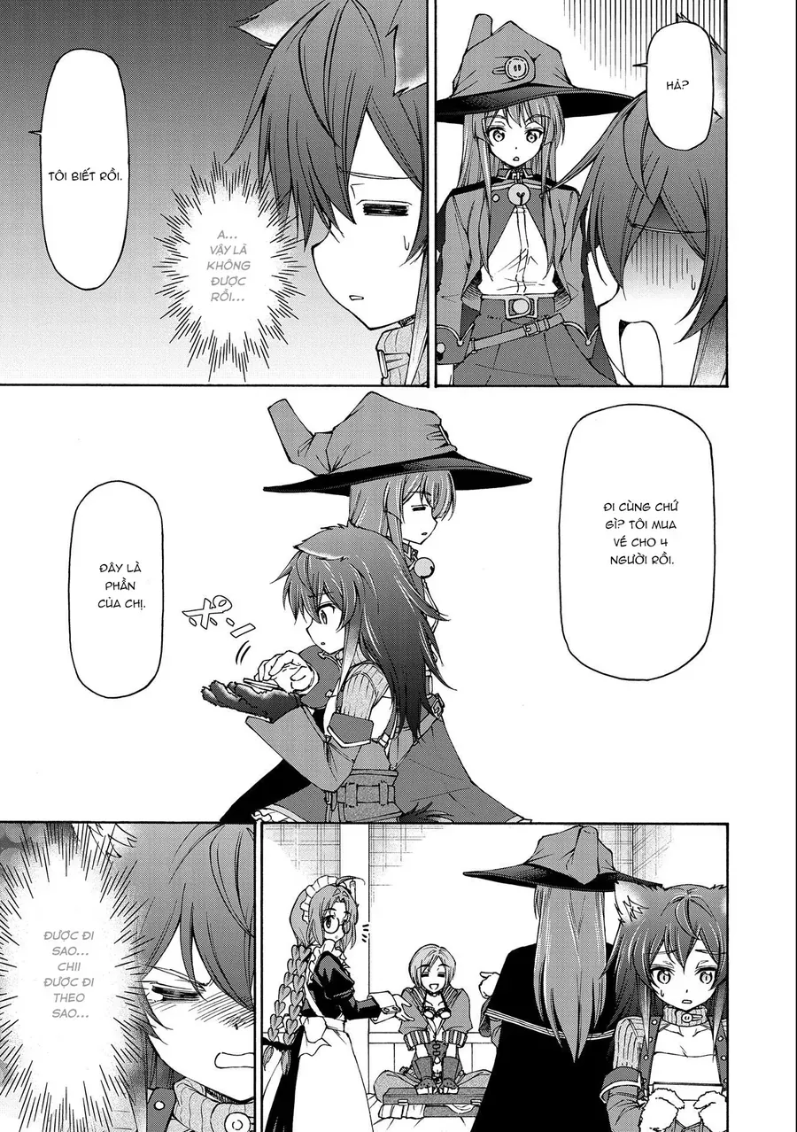 Là Một Hầu Gái, Đây Là Chuyện Đương Nhiên Ạ. Chap 9 - Next Chap 8