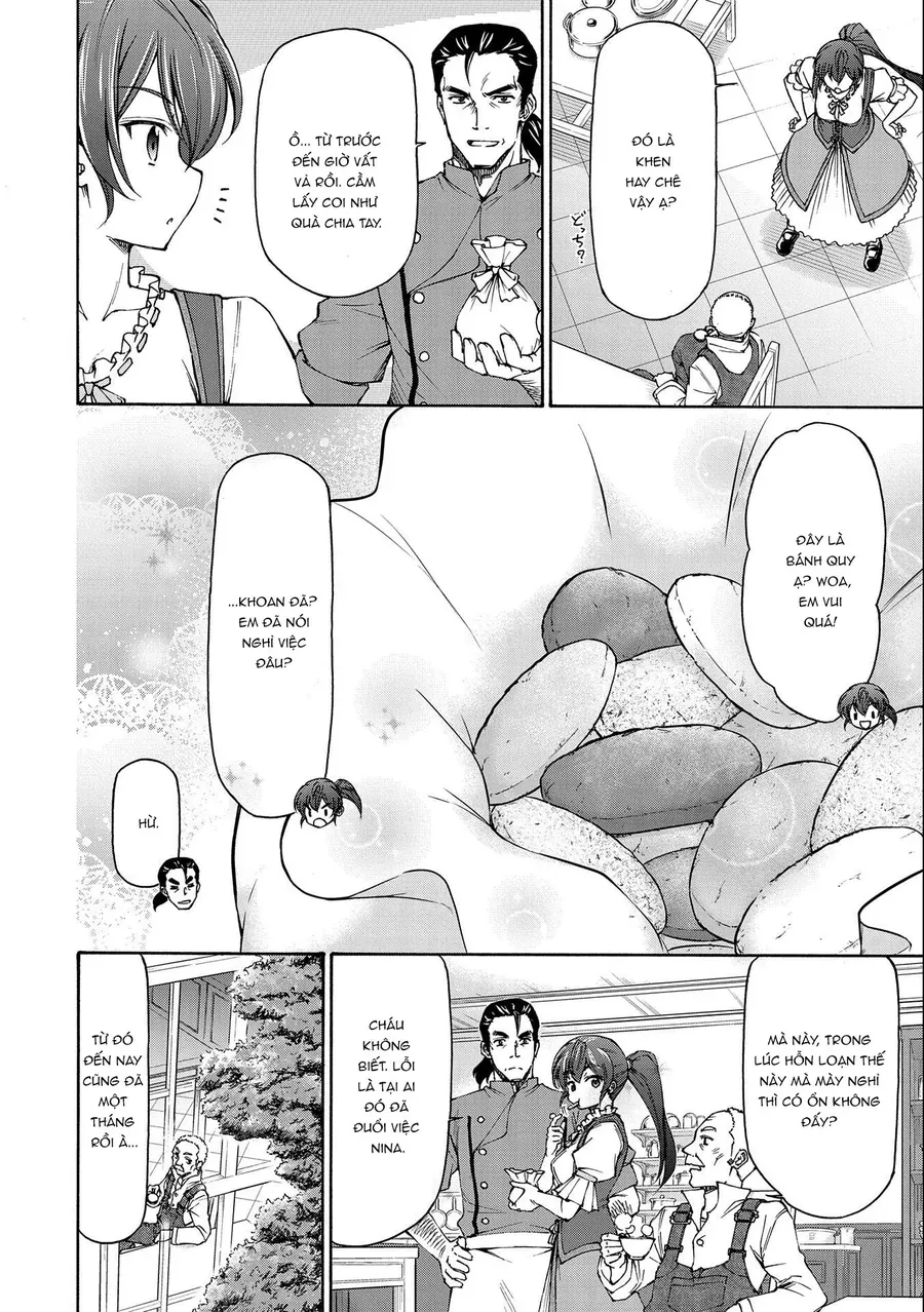 Là Một Hầu Gái, Đây Là Chuyện Đương Nhiên Ạ. Chap 9 - Next Chap 8