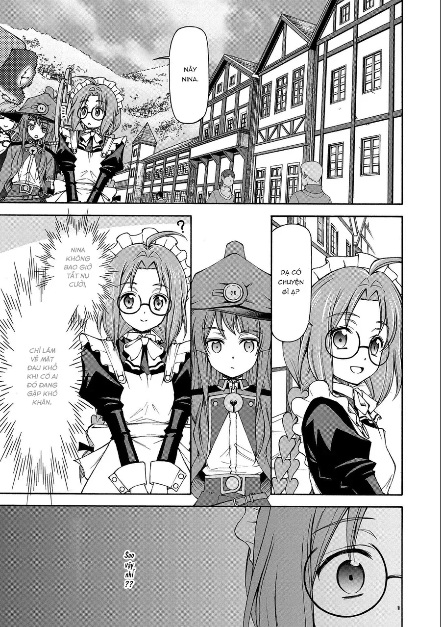 Là Một Hầu Gái, Đây Là Chuyện Đương Nhiên Ạ. Chap 9 - Next Chap 8