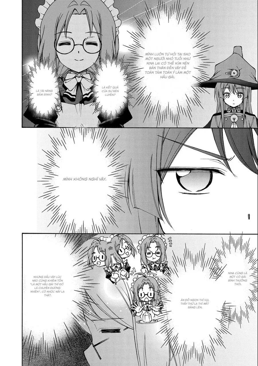 Là Một Hầu Gái, Đây Là Chuyện Đương Nhiên Ạ. Chap 9 - Next Chap 8