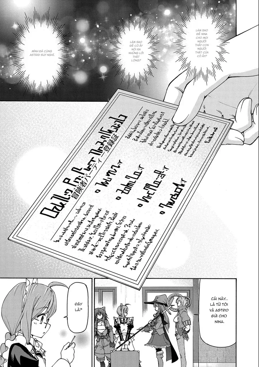 Là Một Hầu Gái, Đây Là Chuyện Đương Nhiên Ạ. Chap 9 - Next Chap 8